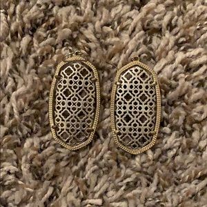 Kendra Scott Danielle Earrings in Gold/Silver